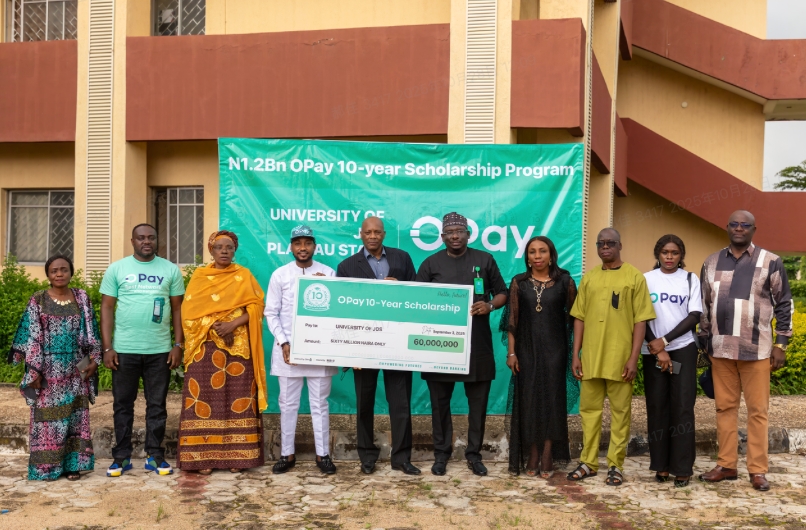 University of Jos Partners OPay in N1.2B Ten-Year Scholarship Programme