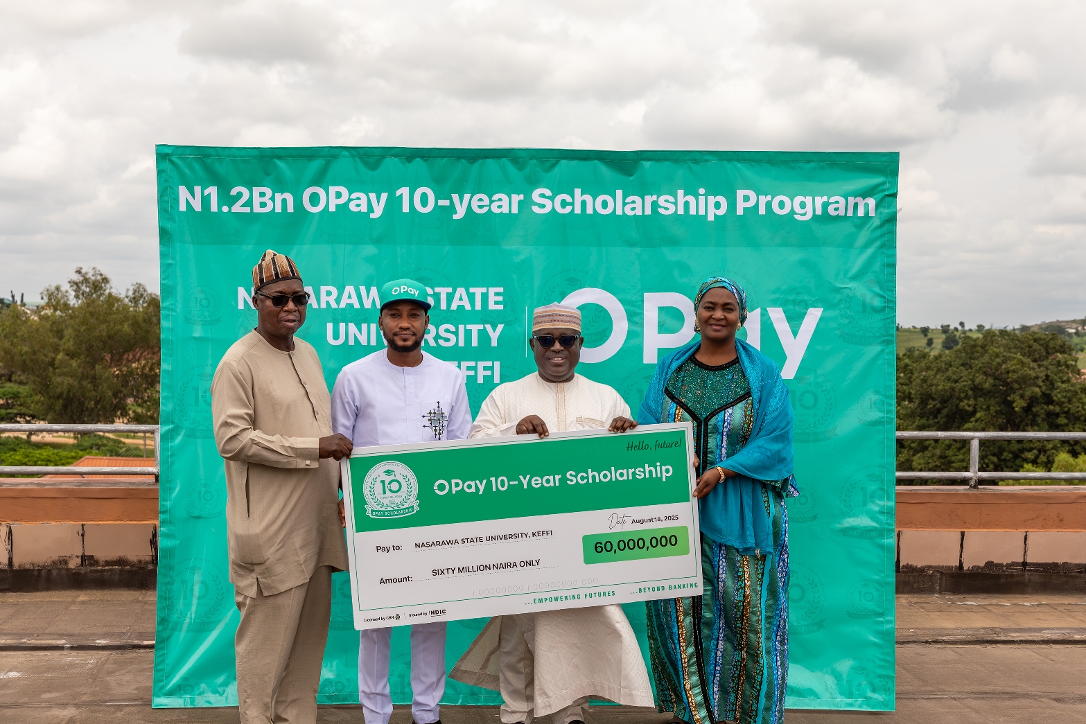 OPay Extends N1.2 Billion 10-Year Scholarship Fund to NSU Keffi
